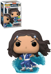 Funko POP! Animation Avatar Katara (Glow in The Dark & Metallic), Exclusive